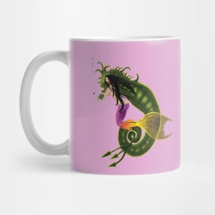 Mermaid and Sea Dragon Mug